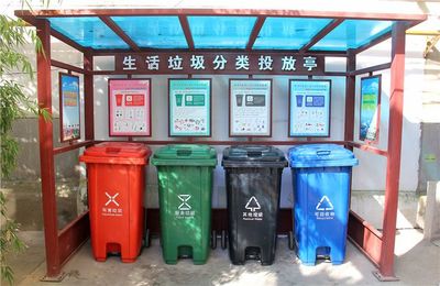 商洛首批中心城市生活垃圾分类示范和达标单位、学校、小区名单公布